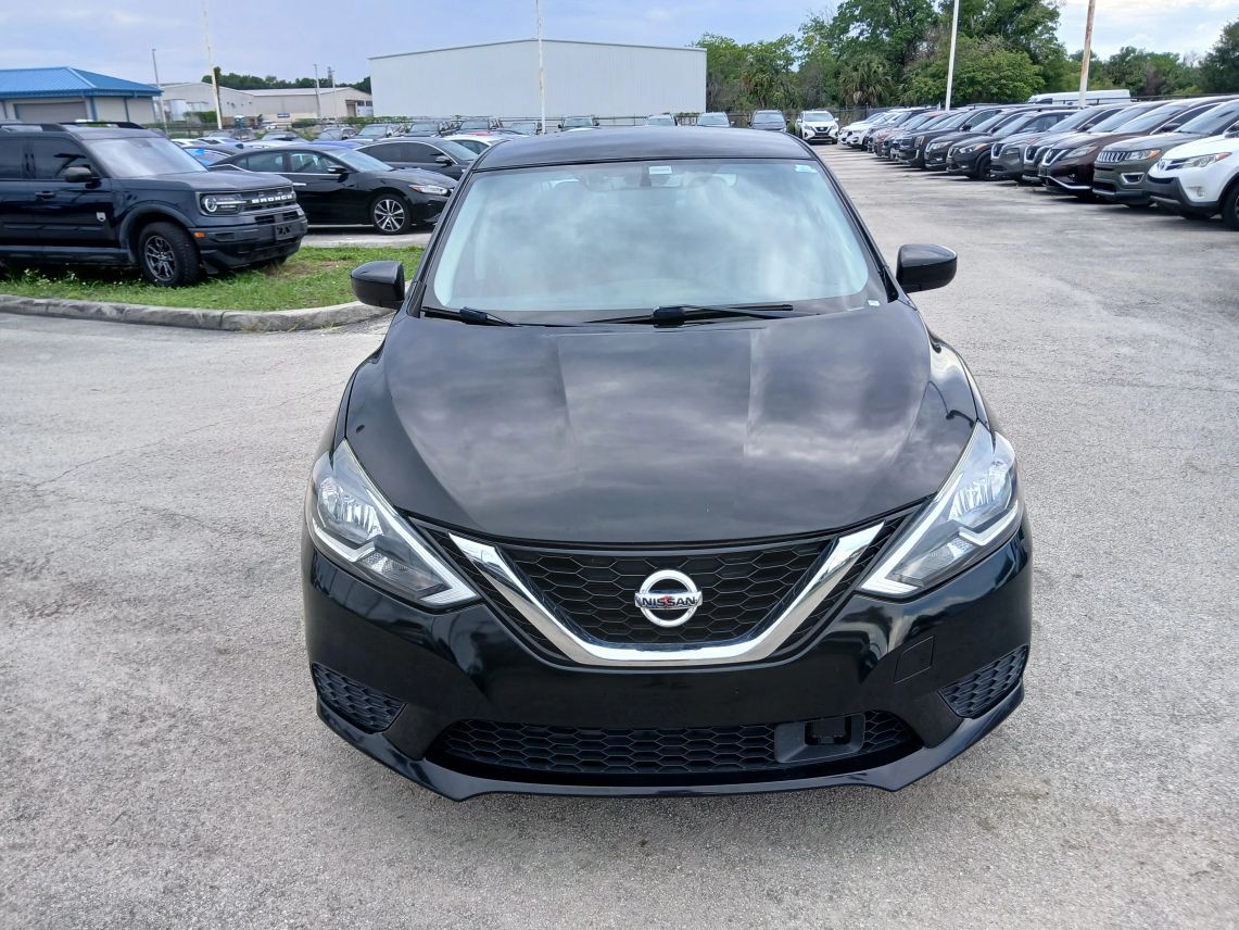 2018 Nissan Sentra S Sedan 4D