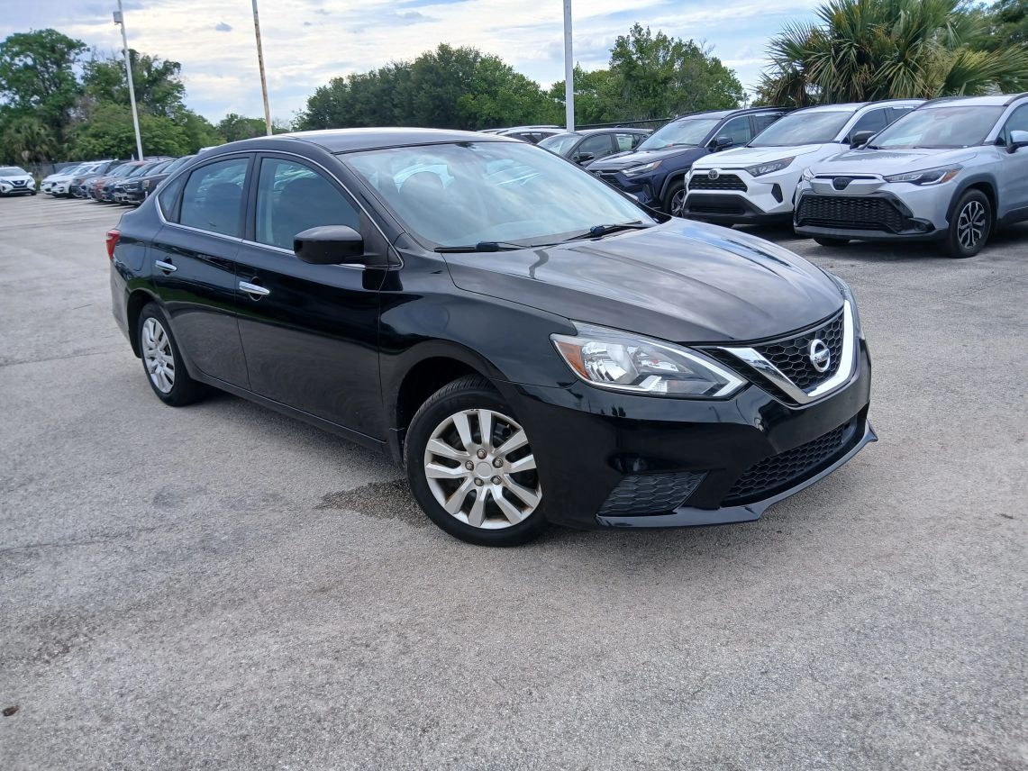 2018 Nissan Sentra S Sedan 4D