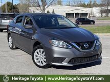 2018 Nissan Sentra S South Burlington VT 2018 Nissan Sentra S South Burlington VT