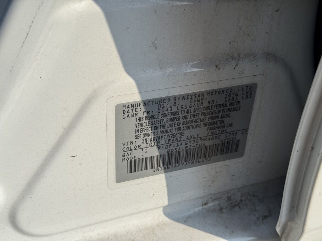 2018 Nissan Sentra SR Crestwood KY