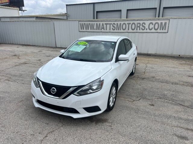 2018 Nissan Sentra SR