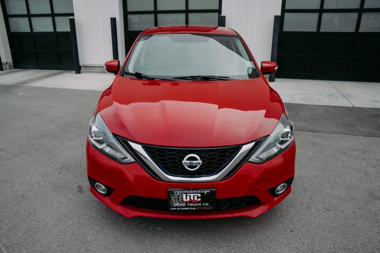 2018 Nissan Sentra SR