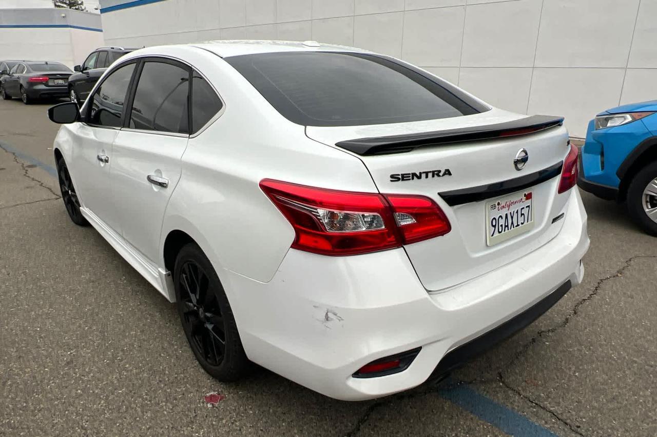 2018 Nissan Sentra SR Roseville CA