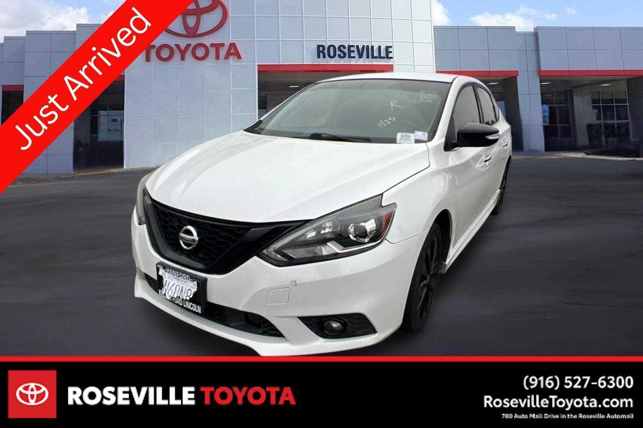 2018 Nissan Sentra SR