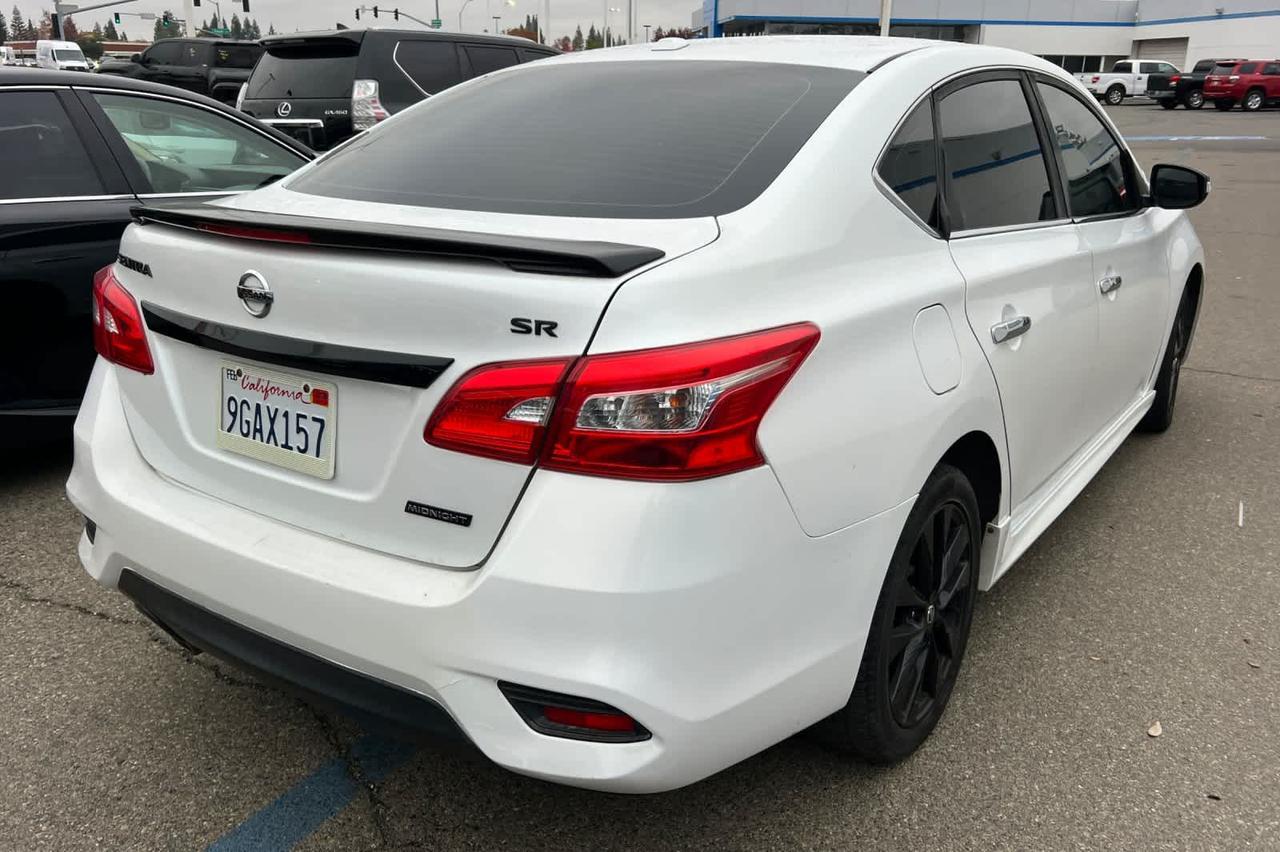 2018 Nissan Sentra SR Roseville CA