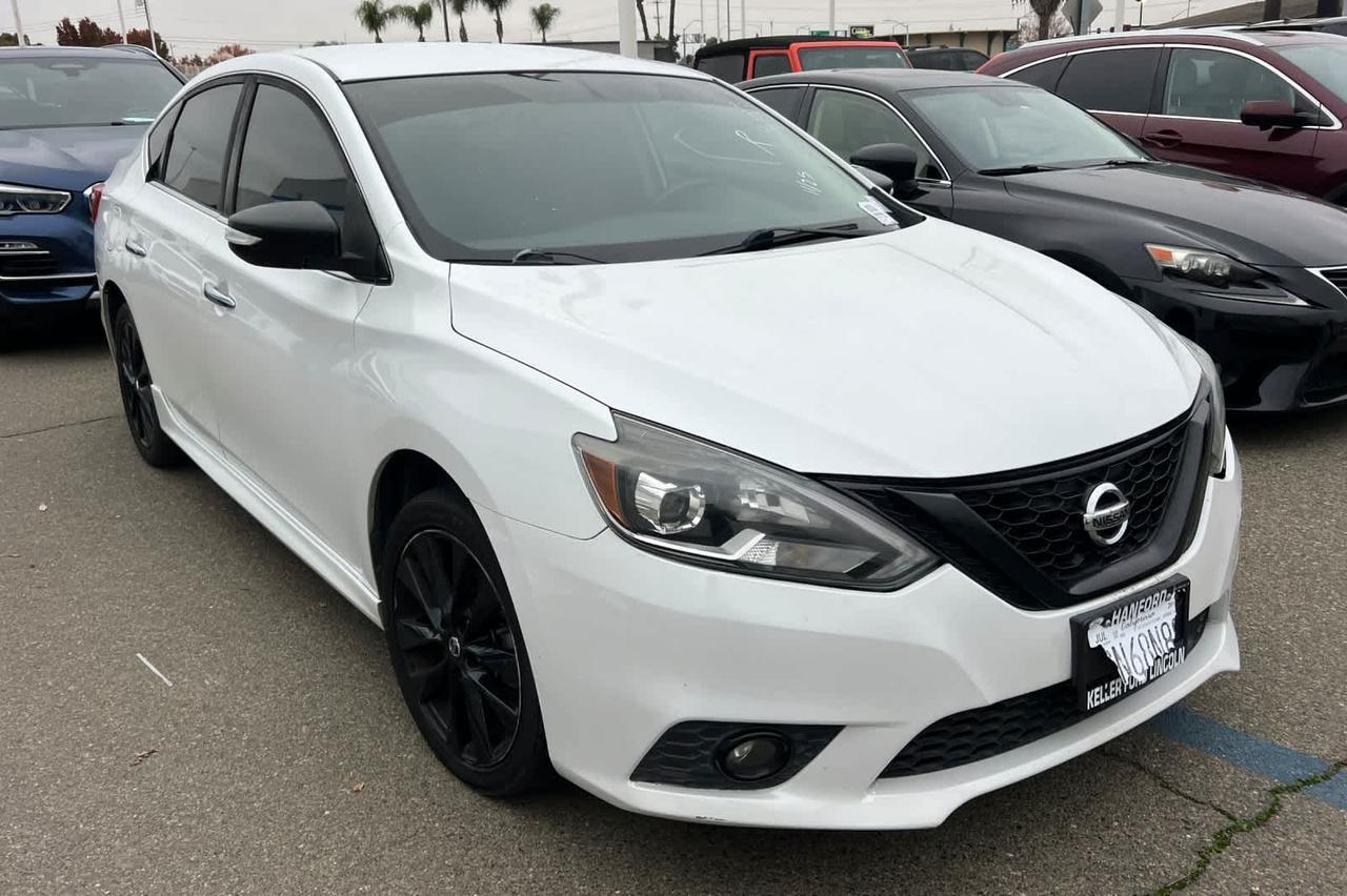 2018 Nissan Sentra SR Roseville CA