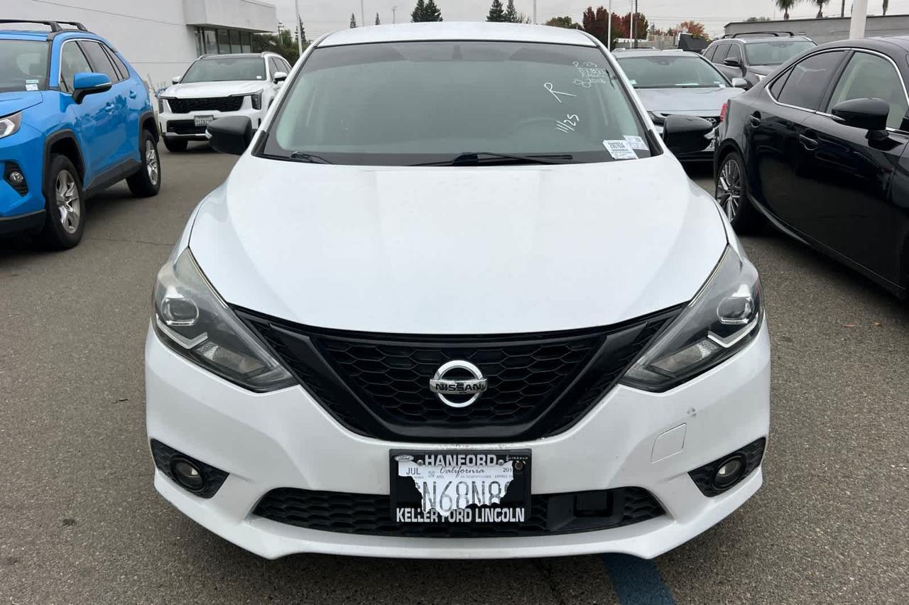2018 Nissan Sentra SR Roseville CA