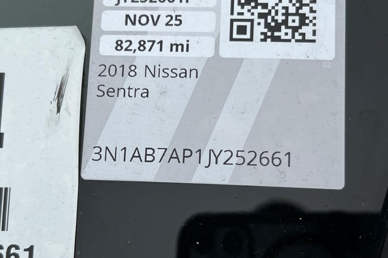 2018 Nissan Sentra SR Roseville CA