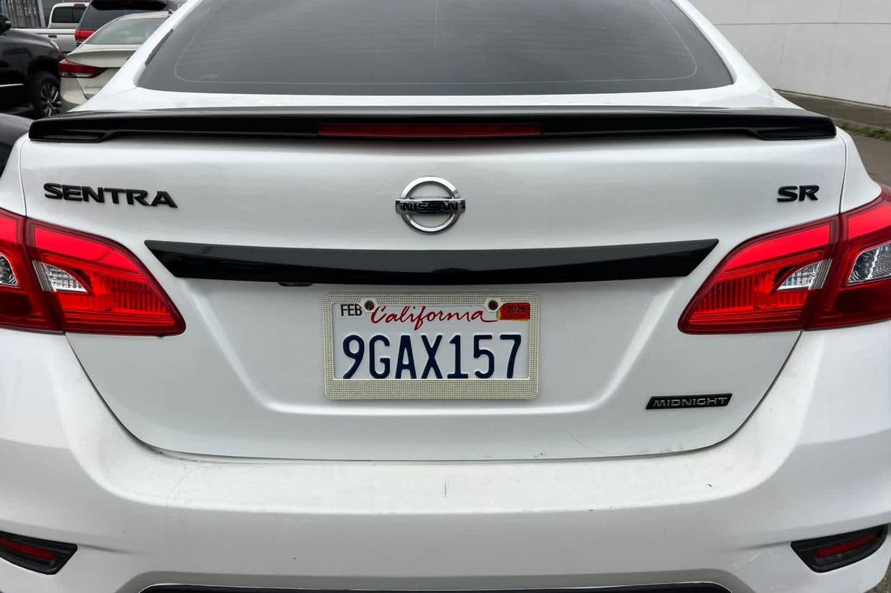 2018 Nissan Sentra SR Roseville CA