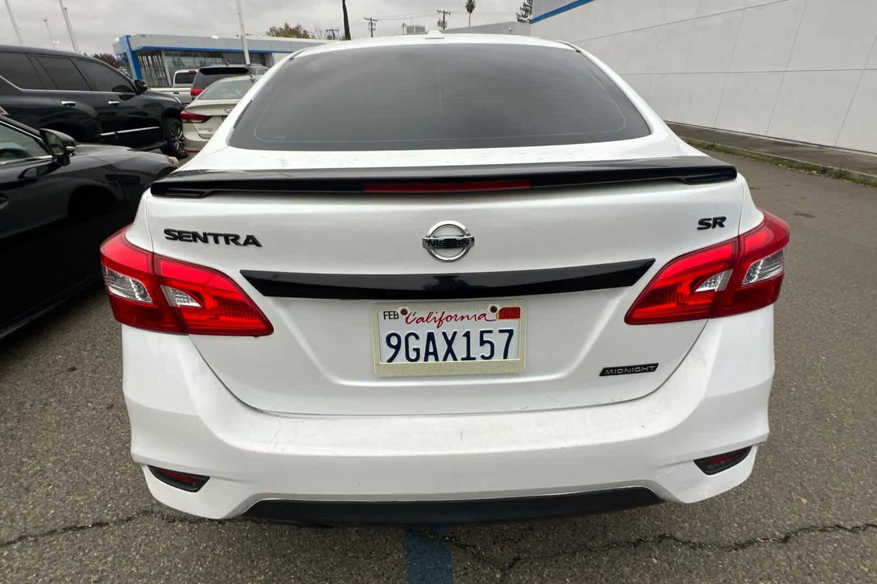 2018 Nissan Sentra SR Roseville CA