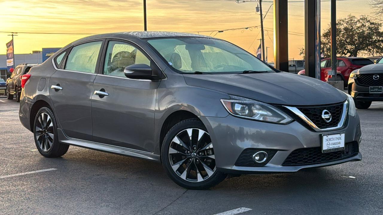 2018 Nissan Sentra SR