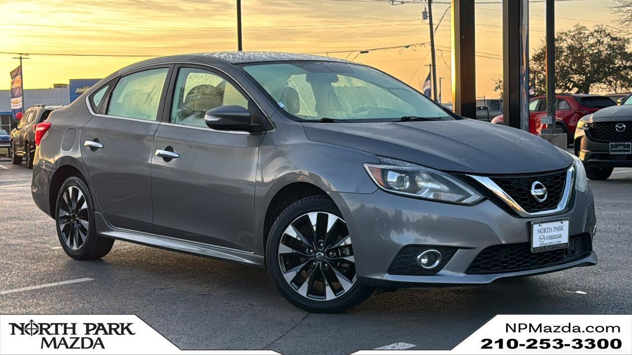 2018 Nissan Sentra SR