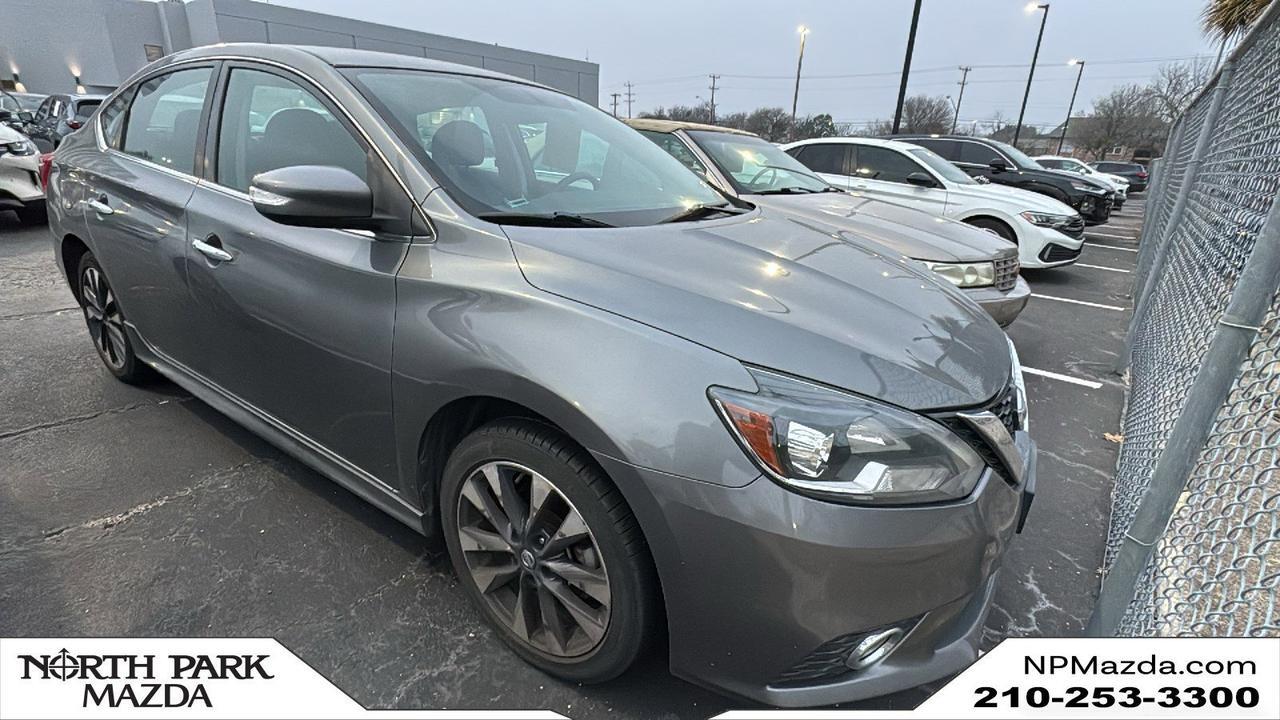 2018 Nissan Sentra SR
