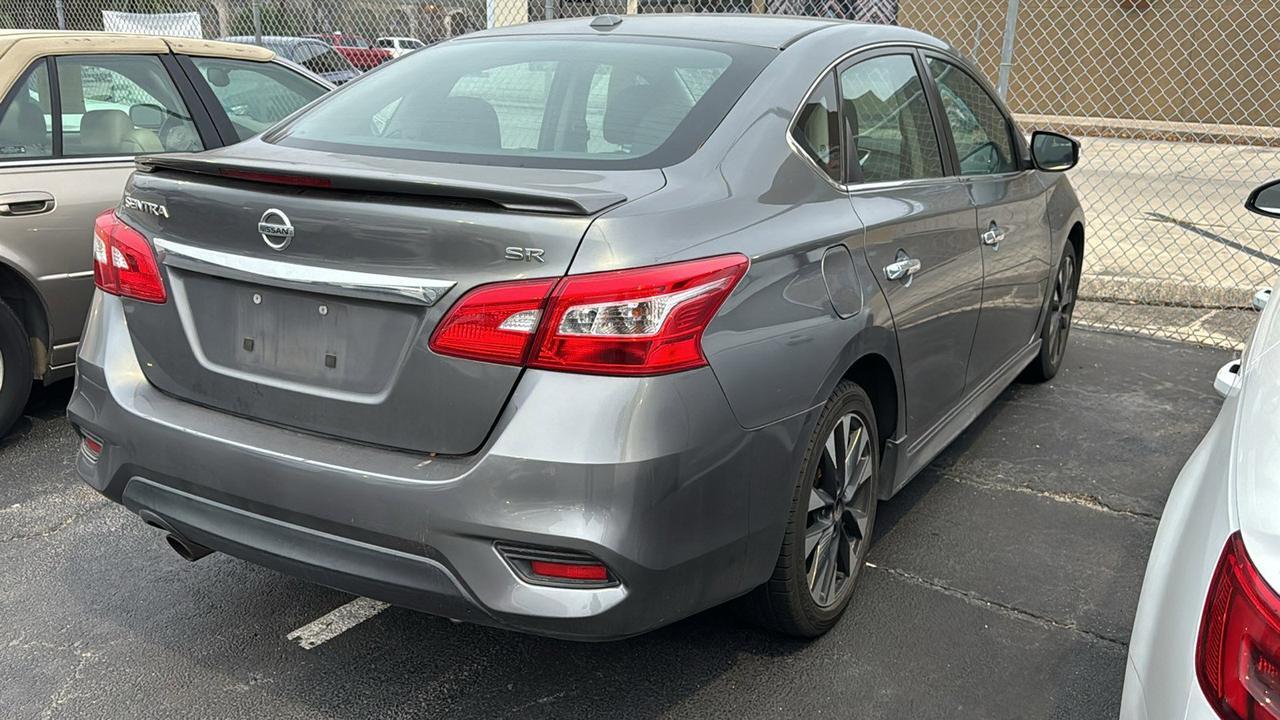 2018 Nissan Sentra SR