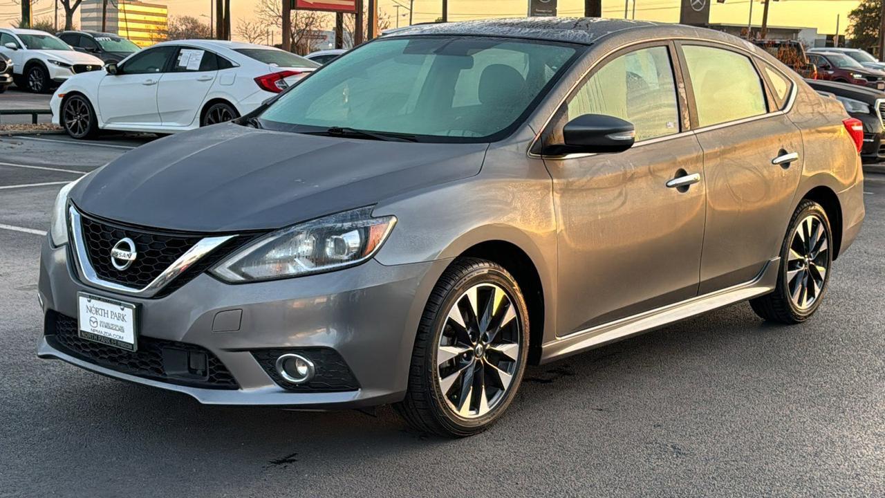 2018 Nissan Sentra SR