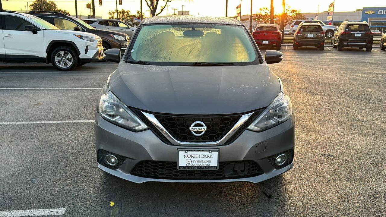2018 Nissan Sentra SR