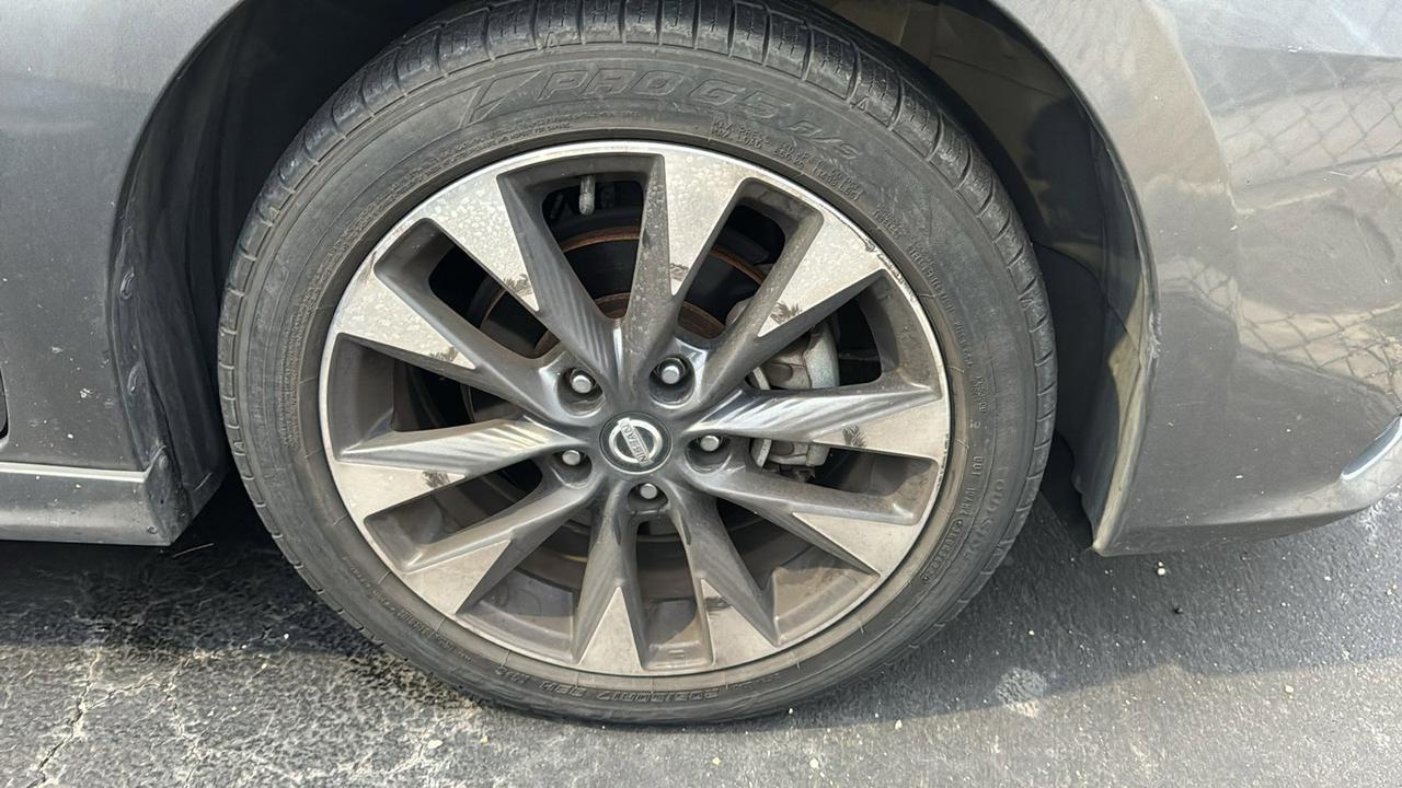 2018 Nissan Sentra SR