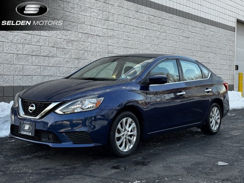 2018 Nissan Sentra SR
