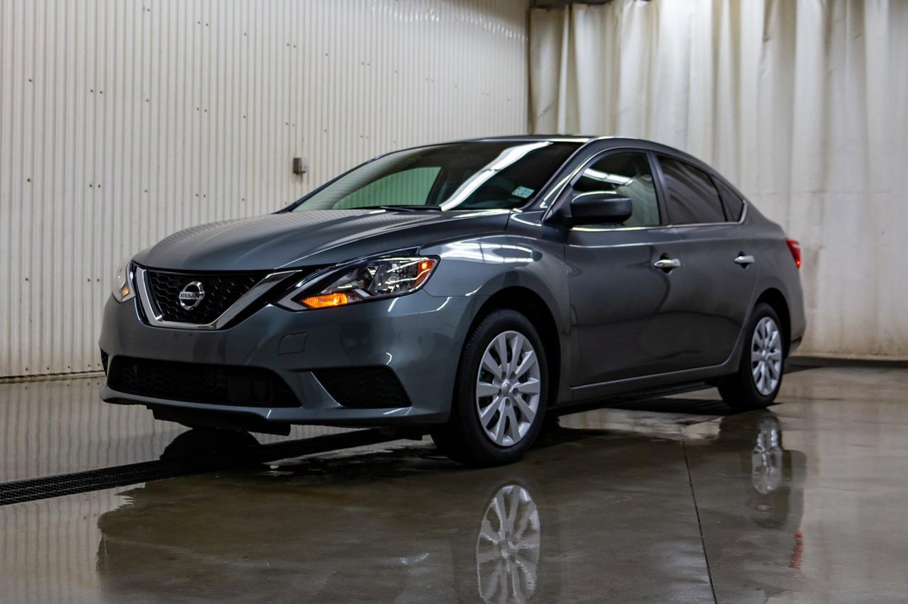2018 Nissan Sentra SV BCam Red Deer AB