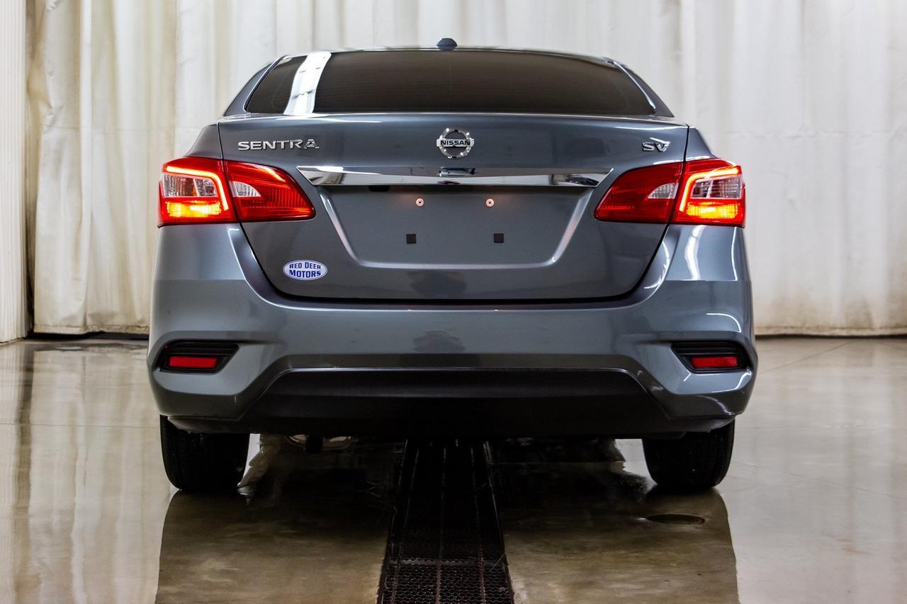 2018 Nissan Sentra SV BCam Red Deer AB