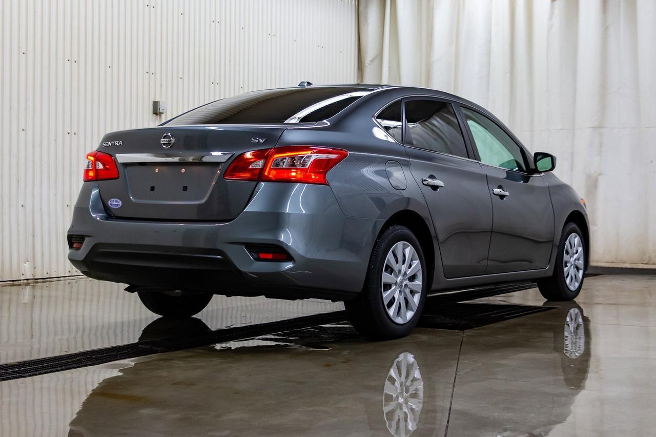 2018 Nissan Sentra SV BCam Red Deer AB