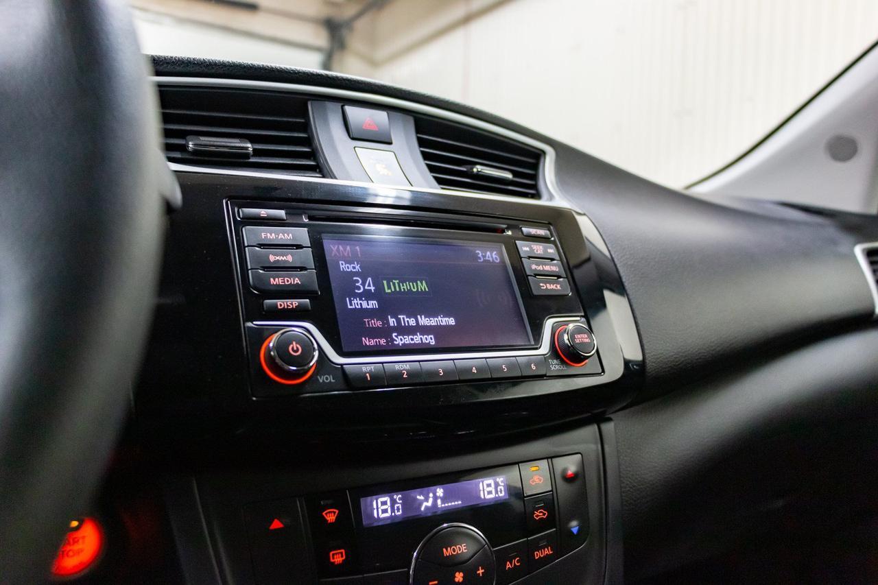 2018 Nissan Sentra SV BCam Red Deer AB