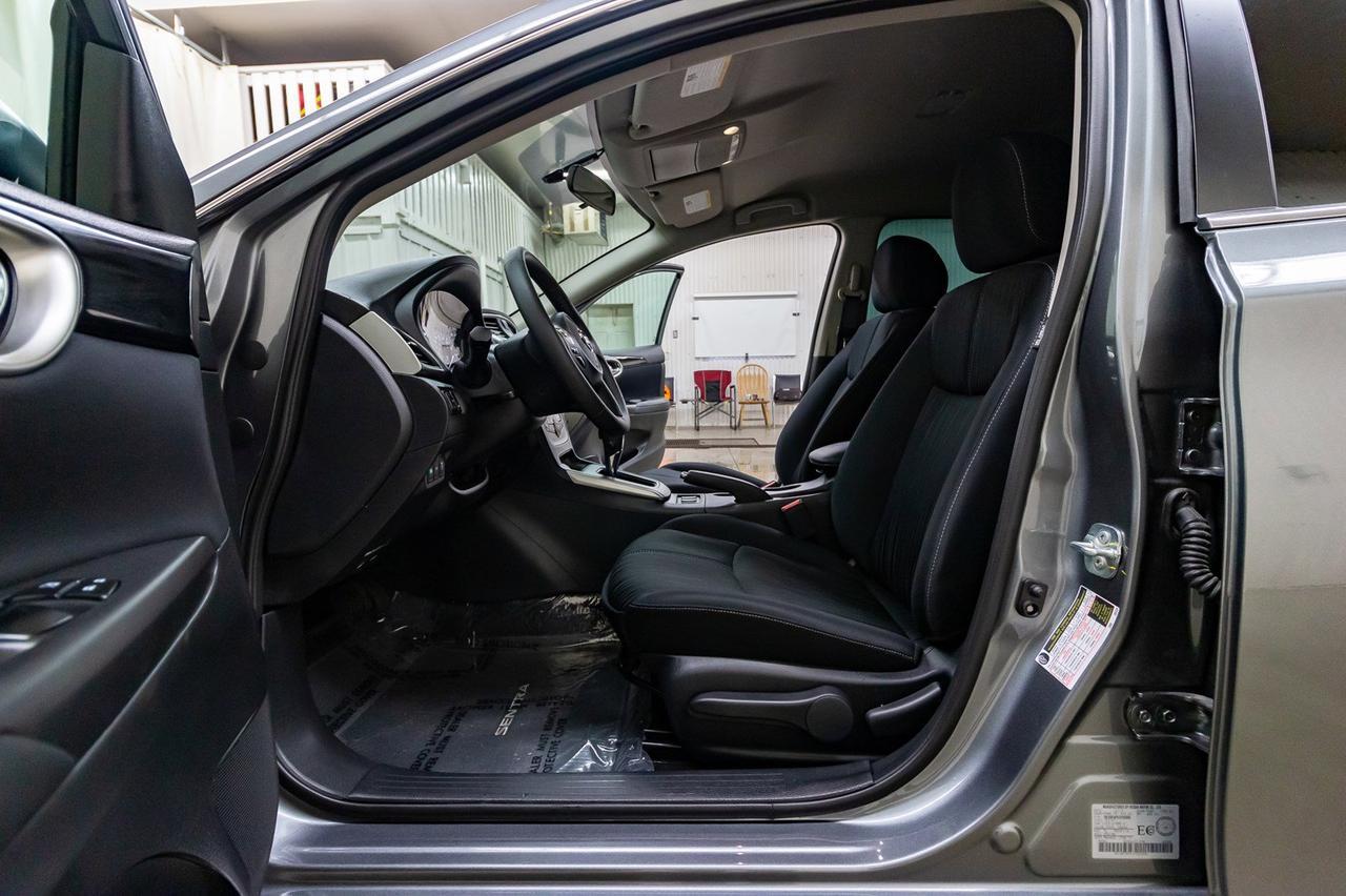 2018 Nissan Sentra SV BCam Red Deer AB