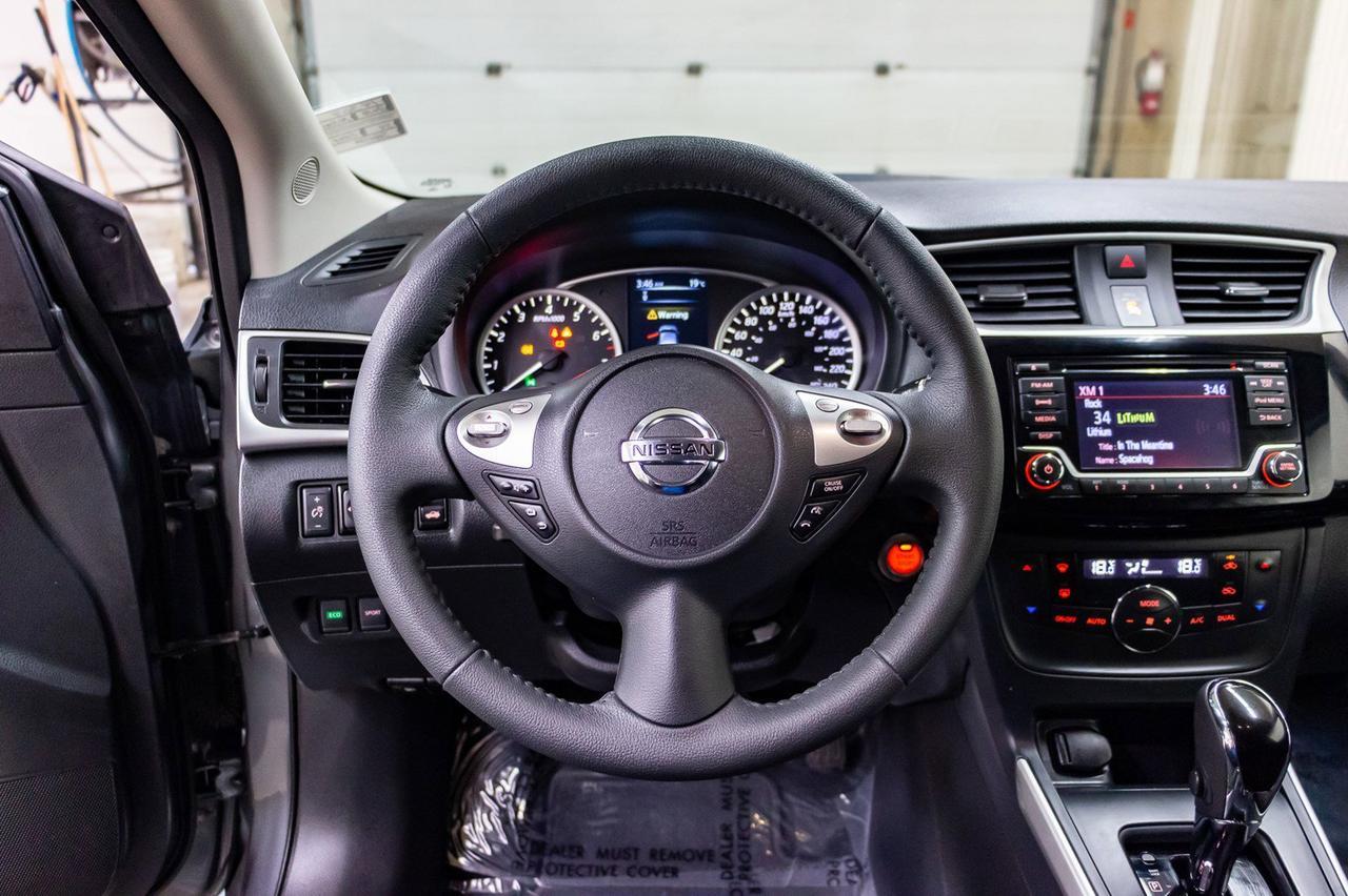 2018 Nissan Sentra SV BCam Red Deer AB