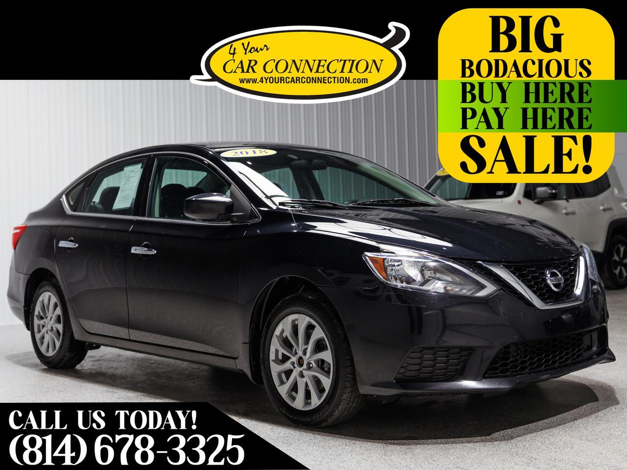 2018 Nissan Sentra SV Cranberry PA