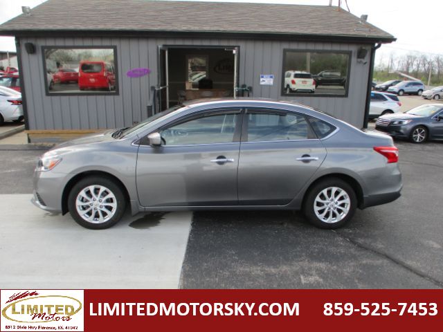 2018 Nissan Sentra SV