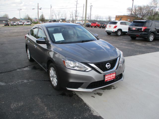 2018 Nissan Sentra SV