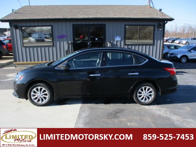 2018 Nissan Sentra SV