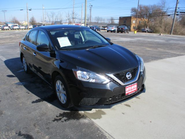 2018 Nissan Sentra SV