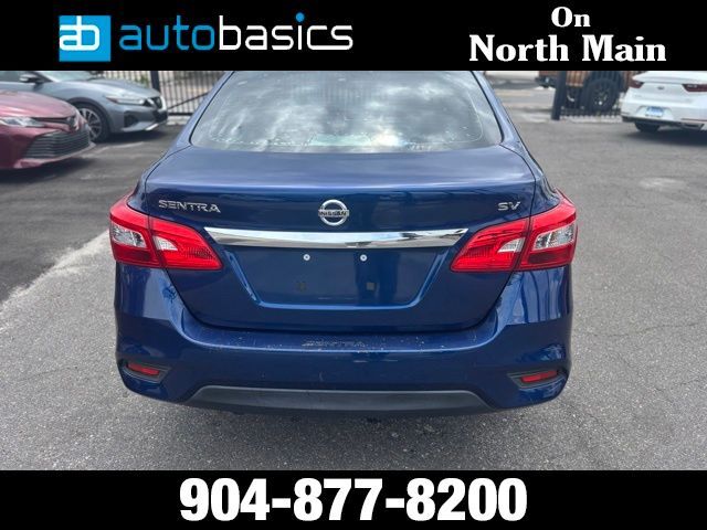 2018 Nissan Sentra SV Jacksonville FL