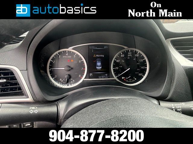 2018 Nissan Sentra SV Jacksonville FL