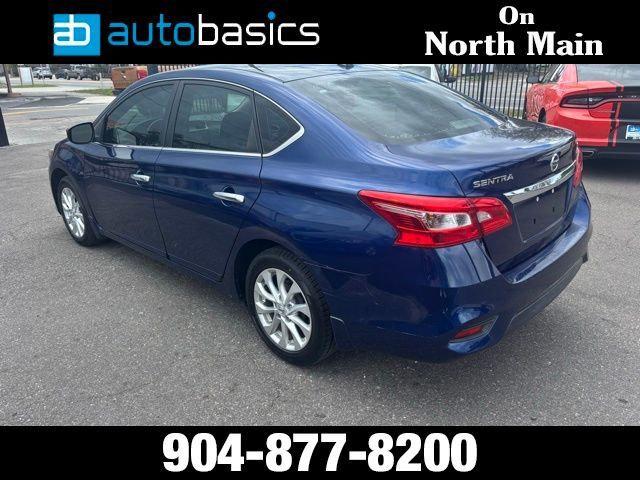 2018 Nissan Sentra SV