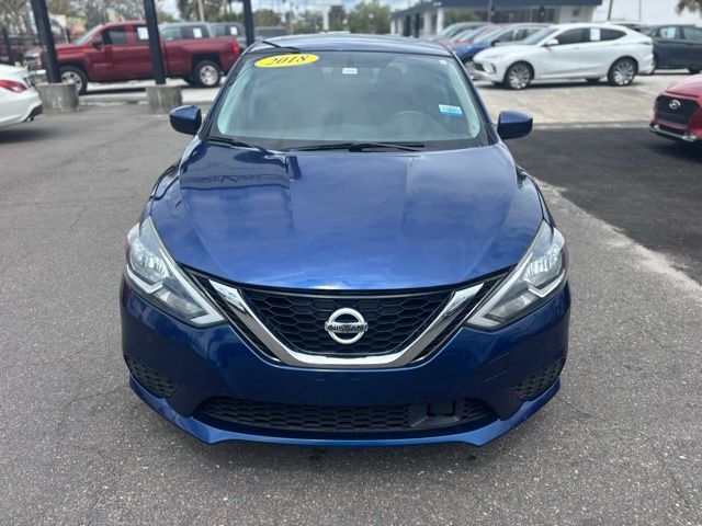 2018 Nissan Sentra SV Jacksonville FL