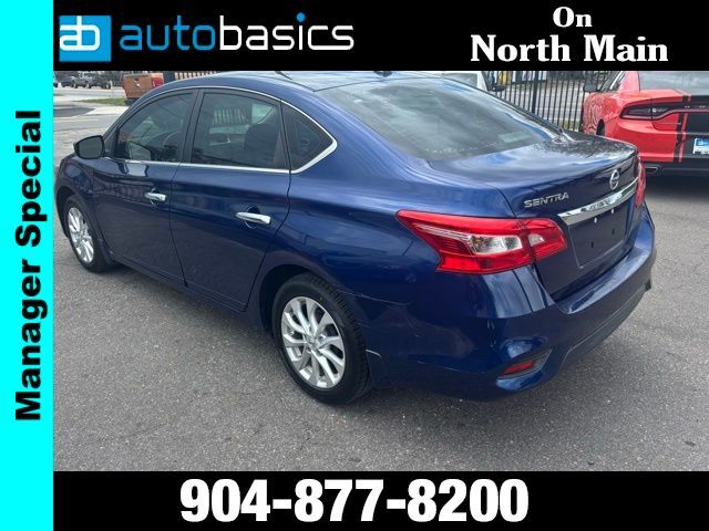 2018 Nissan Sentra SV