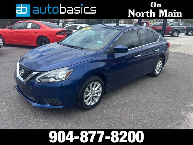 2018 Nissan Sentra SV