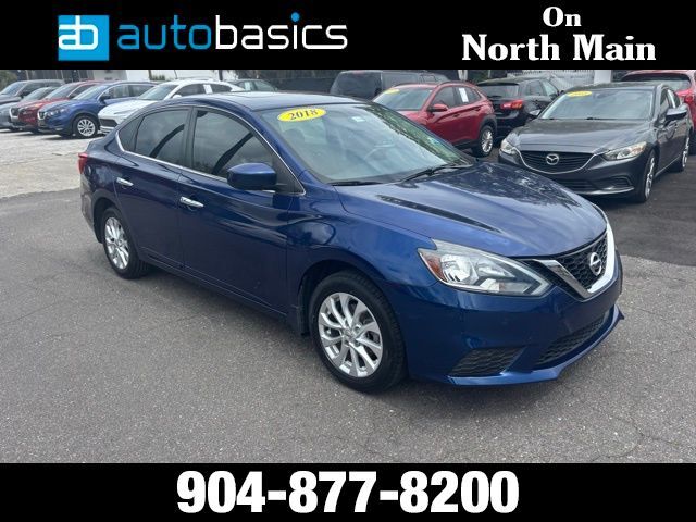 2018 Nissan Sentra SV Jacksonville FL