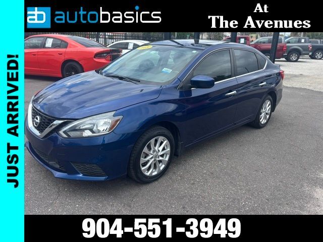 2018 Nissan Sentra SV
