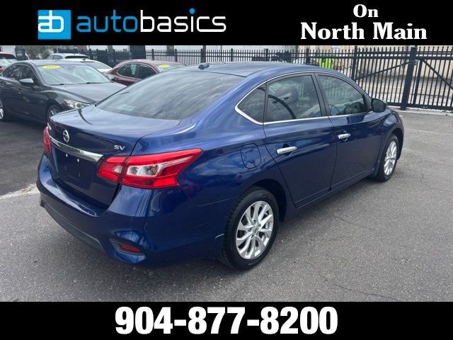 2018 Nissan Sentra SV Jacksonville FL