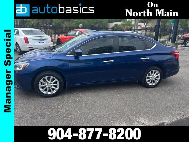 2018 Nissan Sentra SV