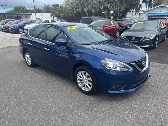 2018 Nissan Sentra SV Jacksonville FL