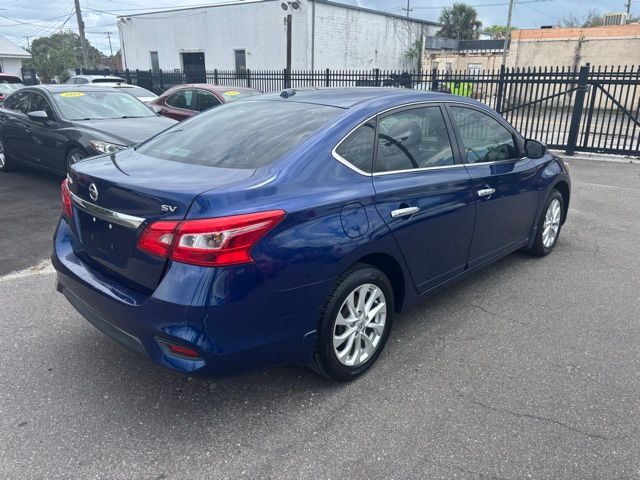 2018 Nissan Sentra SV Jacksonville FL