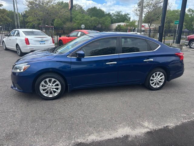 2018 Nissan Sentra SV