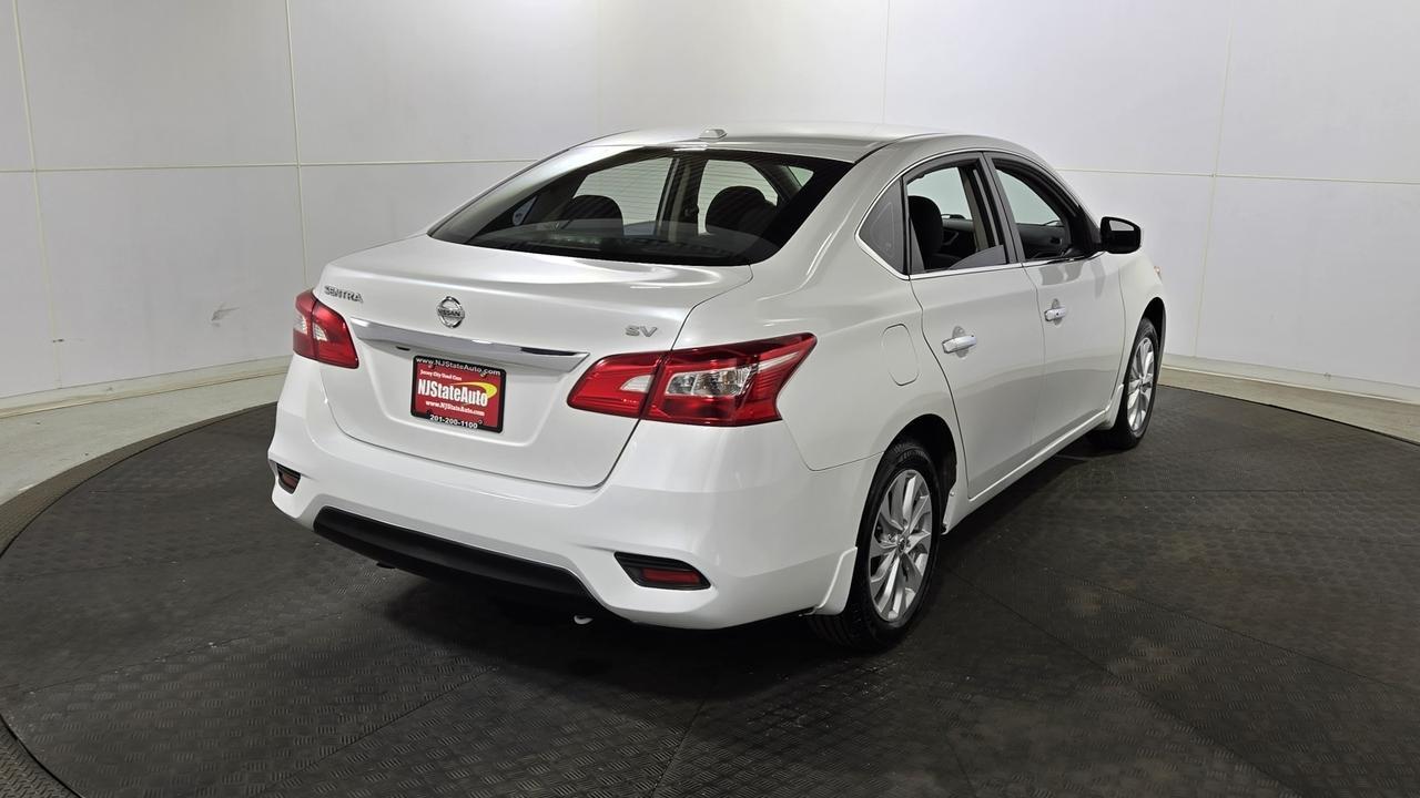 2018 Nissan Sentra SV Jersey City NJ