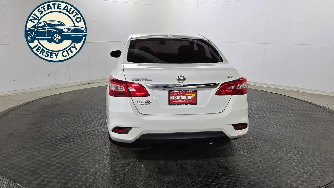 2018 Nissan Sentra SV Jersey City NJ