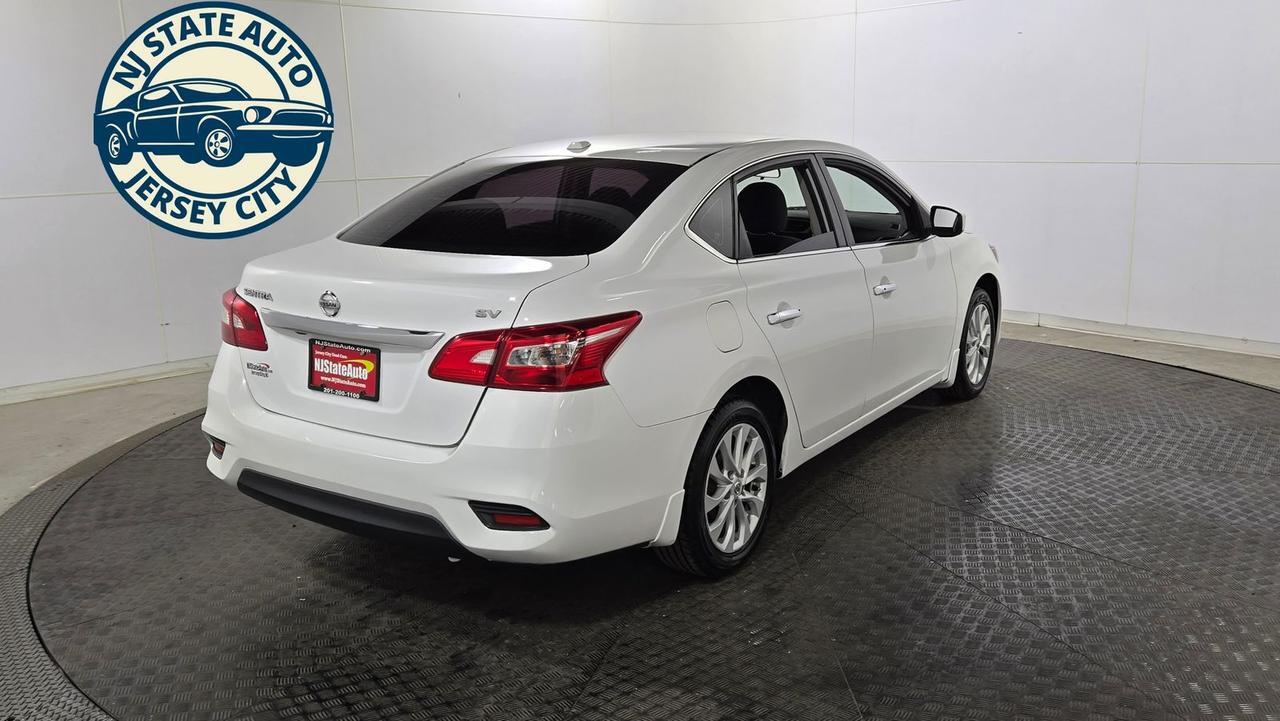 2018 Nissan Sentra SV Jersey City NJ