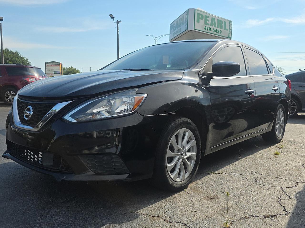 2018 Nissan Sentra SV